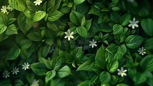 阳光下树叶叶片花朵纹理的背景1