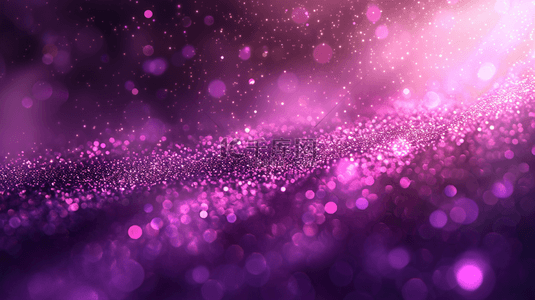 紫色金光闪闪的梦幻背景7