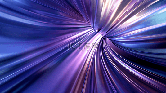 紫蓝色星光光束光感汇聚的光线的背景8