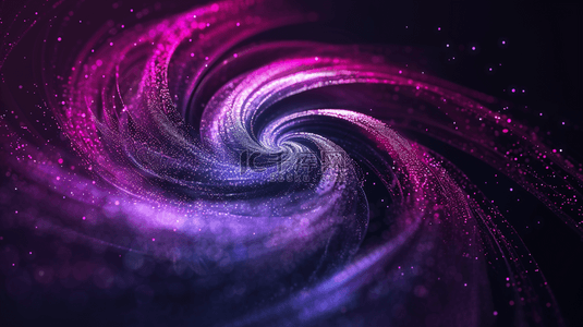 紫色星光颗粒光点旋转流线质感的背景15