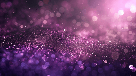 紫色金光闪闪的梦幻背景1