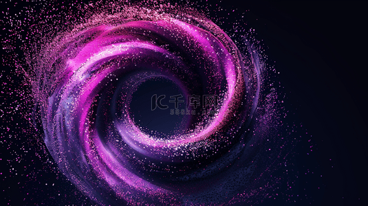 紫色星光颗粒光点旋转流线质感的背景19
