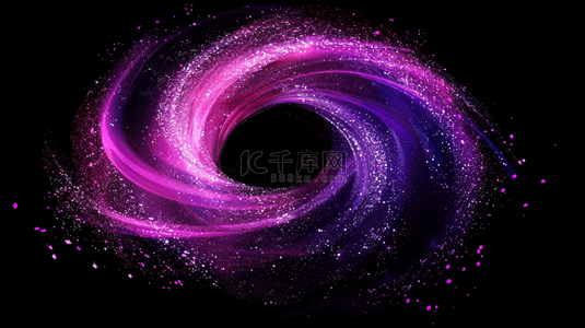 紫色星光颗粒光点旋转流线质感的背景16