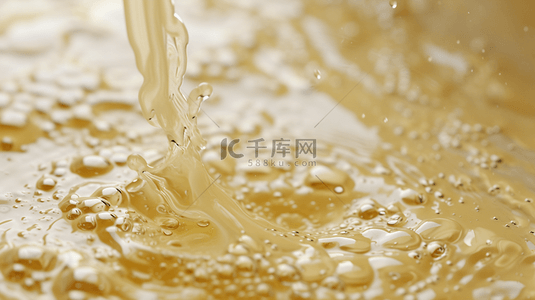 白色水质类牛奶类水珠波纹飞溅的背景16