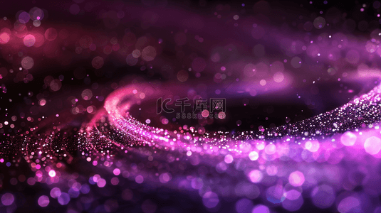 紫色星光颗粒光点旋转流线质感的背景4