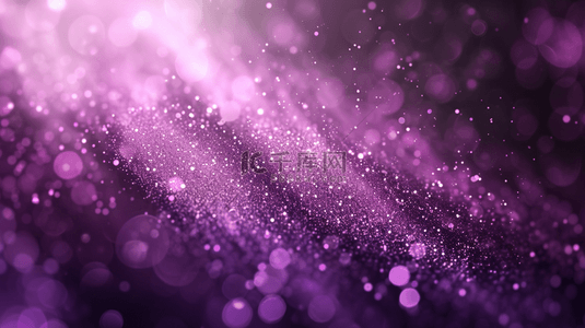 紫色金光闪闪的梦幻背景5