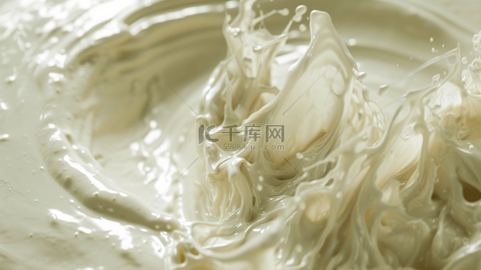 牛奶飞溅ai背景图片_白色水质类牛奶类水珠波纹飞溅的背景13