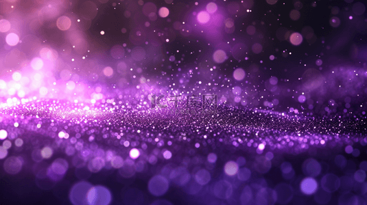 紫色金光闪闪的梦幻背景9