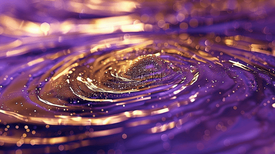 紫金色线条流线螺旋亮光亮面的背景2