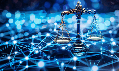 法律司法科技网络抽象公平公正天坪概念