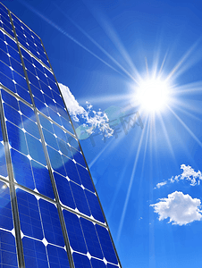 太阳能板设备新能源