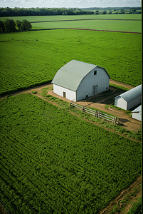 绿色蔬菜基地农场摄影图0