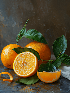 橙子图片素材摄影照片_香甜橙子鲜橙