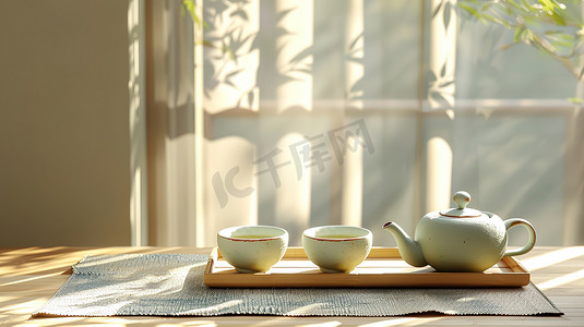 春季品茶赏茶茶艺高清摄影图