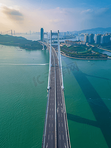 深圳湾大桥湾区