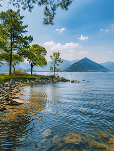 东北旅游摄影照片_雾凇岛风光吉林