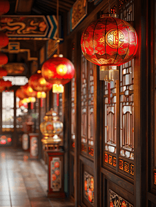 中式banner摄影照片_中式风格餐厅