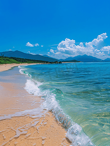 海南分界洲岛的夏天