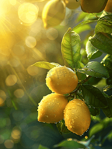 柠檬水果生鲜水果