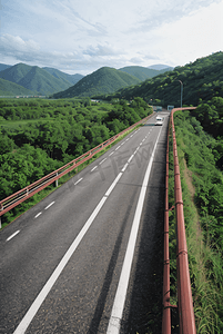 黑色高速公路摄影图片