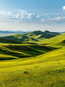 草场图片摄影照片_内蒙古大草原景观