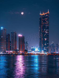 珠江新城夜景