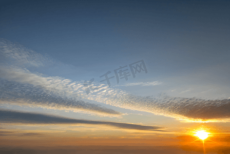 日出日落天空摄影图3