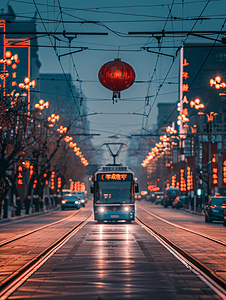 北京国贸大街交通