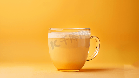 一杯美味奶茶摄影8