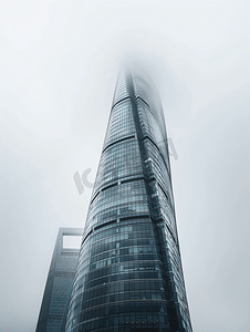 旅行环球摄影照片_上海地标建筑
