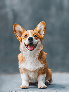 柯基犬摄影照片_柯基犬可爱