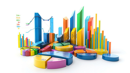 商业和办公室统计数据设计图