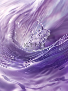 紫色漩涡背景图片_淡淡的紫色液体流动背景图