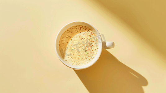 一杯美味奶茶摄影9