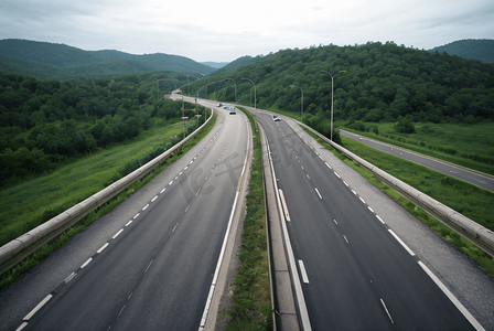 风景优美的公路高清图片10