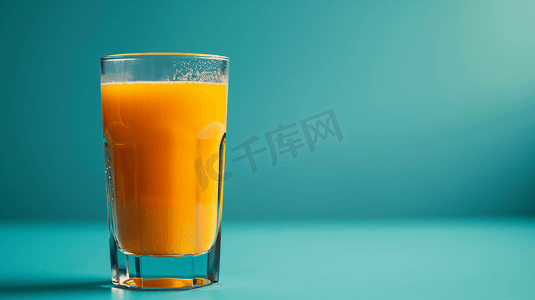 一杯橙汁果汁摄影5