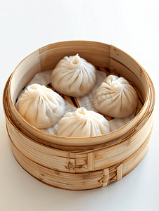 韭菜饺子图片摄影照片_蒸饺食物