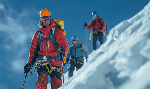 登山援助 & 登山活动.