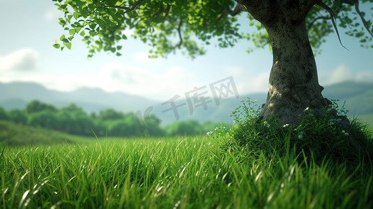 户外树木草坪阳光的摄影7高清摄影图