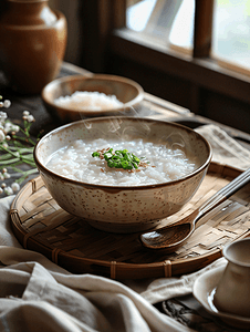 腊八节传统节日摄影照片_腊八粥养生