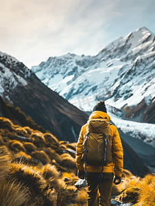 户外登山摄影照片_户外登山徒步