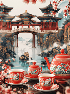 中国茶道茶具