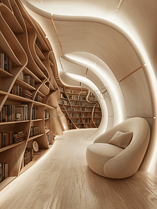 图书馆书籍造型