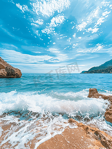 宁德摄影照片_海上风光海面