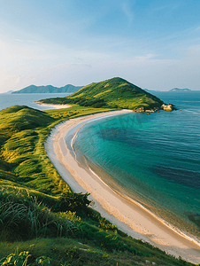 海南分界洲岛的夏天