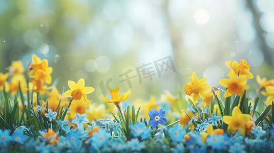 简约花朵摄影照片_黄色简约花朵平铺的摄影4高清摄影图