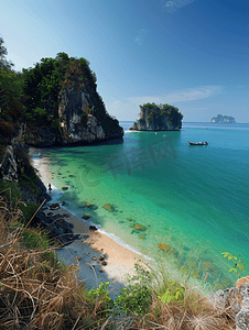 泰国普吉岛海岸