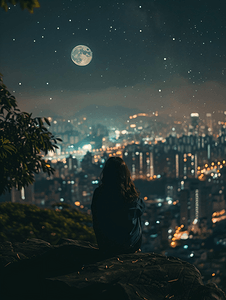 守护者夜景