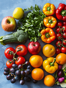 蔬菜水果和保健品