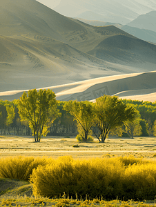 新疆风光图片摄影